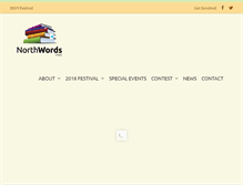 Tablet Screenshot of northwordsnwt.com